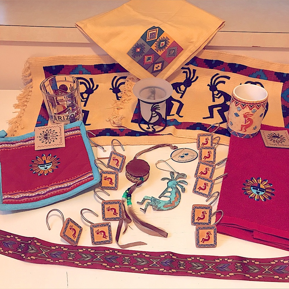 Southwestern Themed  Decor & Accents Assortment
